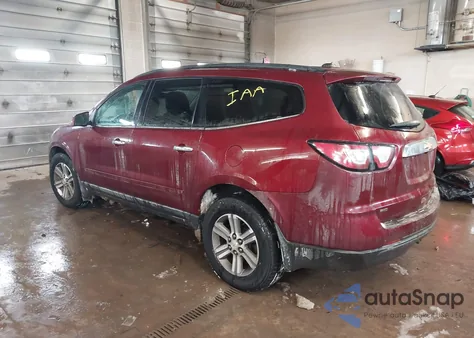 2015 Chevrolet Traverse 2Lt z USA, uszkodzony, nr VIN 1GNKVHKD0FJ340901
